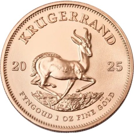 Krugerrand (2025) - 1 Oz - investicijski zlatnik (dostava 2.2.2025)