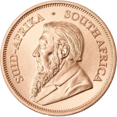 Krugerrand (2025) - 1/2 Oz - investicijski zlatnik (dostava 2.2.2025)