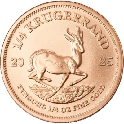 Krugerrand (2025) - 1/4 Oz - investicijski zlatnik (dostava 2.2.2025)