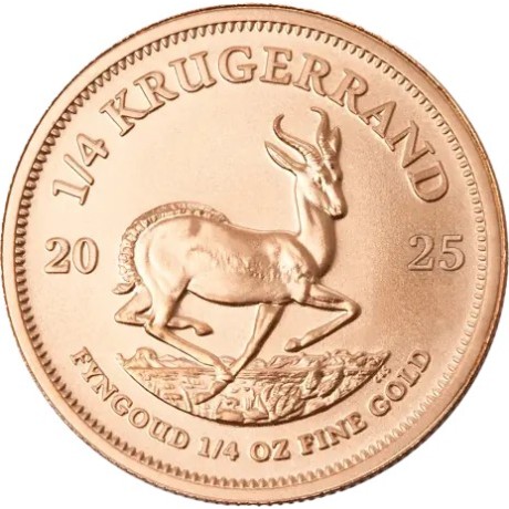 Krugerrand (2025) - 1/4 Oz - investicijski zlatnik (dostava 2.2.2025)