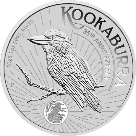 Kookaburra (2025) - 1 Oz - stříbrná investiční mince