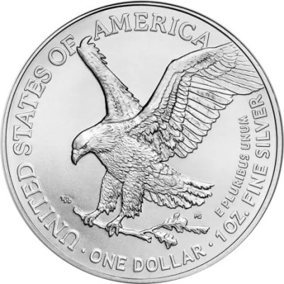 Američki orao 1 Oz (2024) - srebrni investicijski novčić