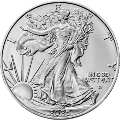 Američki orao 1 Oz (2024) - srebrni investicijski novčić