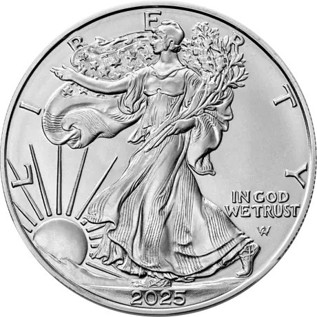 Američki orao 1 Oz (2024) - srebrni investicijski novčić