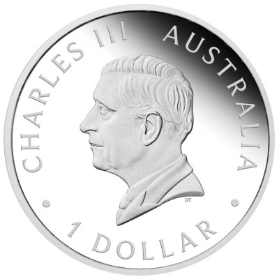Vjenčanje 2024 - 1 oz - srebrni poklon kovanica