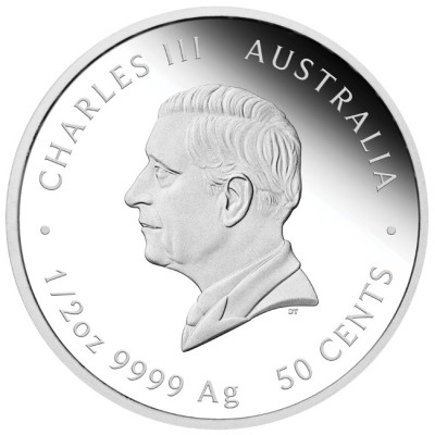 Rođenje djeteta (2024.) - 1/2 Oz - srebrni poklon kovanica