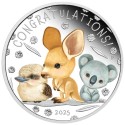 Rođenje djeteta (2024.) - 1/2 Oz - srebrni poklon kovanica