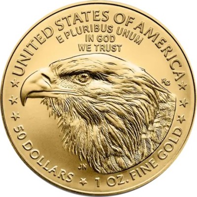 Američki orao (2025) - 1 Oz - Investicijski zlatnik