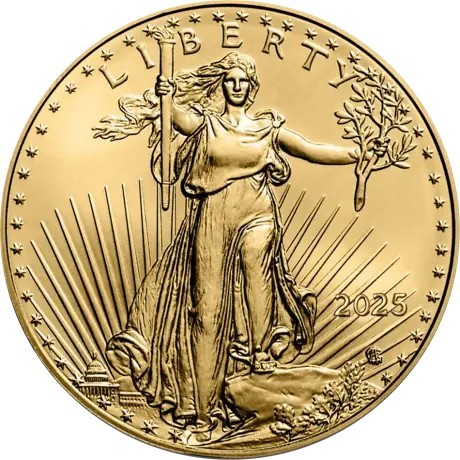 American Eagle (2025) - 1/4 Oz - Investicioni zlatnik