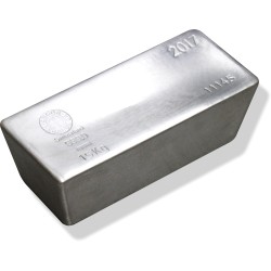 Argor Heraeus 15000g - Investiční stříbrný slitek