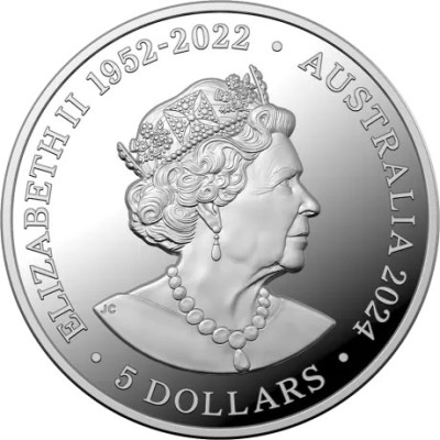 Koala (2024) - 1 Oz - srebrni kovanica u polugama