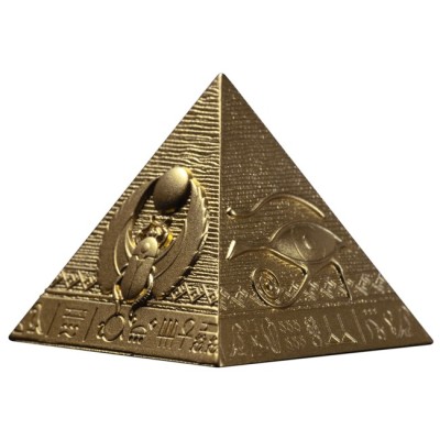 Piramide u Gizi - 6 Oz - srebrni prooflike kolekcionarski novčić