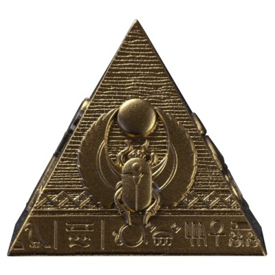 Piramide u Gizi - 6 Oz - srebrni prooflike kolekcionarski novčić