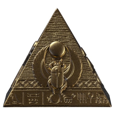 Piramide u Gizi - 6 Oz - srebrni prooflike kolekcionarski novčić
