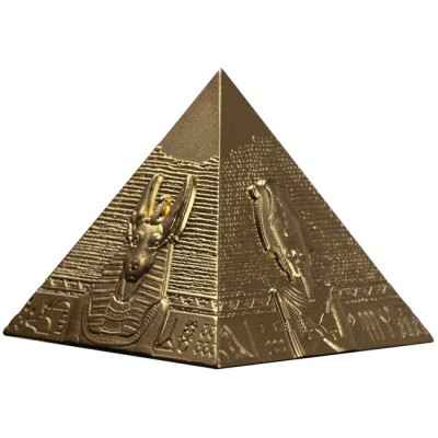 Piramide u Gizi - 6 Oz - srebrni prooflike kolekcionarski novčić