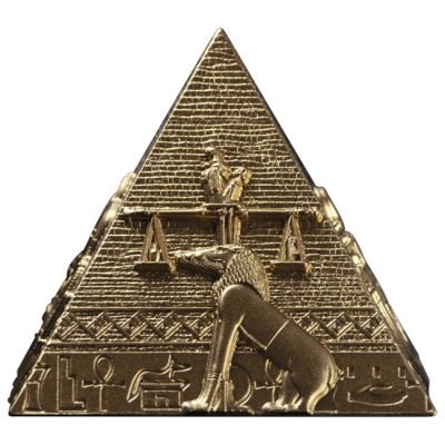 Piramide u Gizi - 6 Oz - srebrni prooflike kolekcionarski novčić