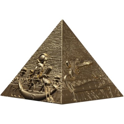 Piramide u Gizi - 6 Oz - srebrni prooflike kolekcionarski novčić