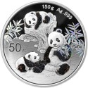 Panda (2025) - 150 g - srebrni kolekcionarski novčić