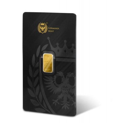 Germania Mint - 1 g - Zlatna investicijska poluga