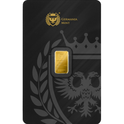 Germania Mint - 1 g - Zlatna investicijska poluga