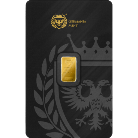 Germania Mint - 1 g - Zlatna investicijska poluga