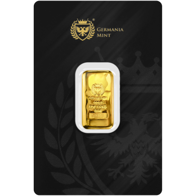Germania Mint - 1 Oz - Zlatna investicijska poluga