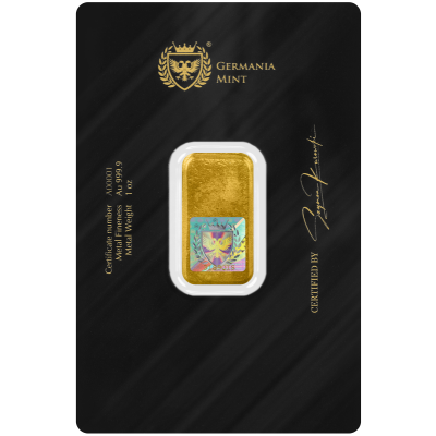 Germania Mint - 1 Oz - Zlatna investicijska poluga