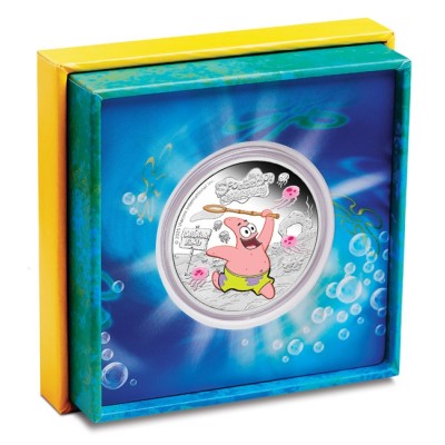 Patrick Star - 1 Oz - Kolekcionarski srebrni novčić