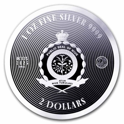 ICON (2025) - 1 Oz - srebrni investicijski novčić
