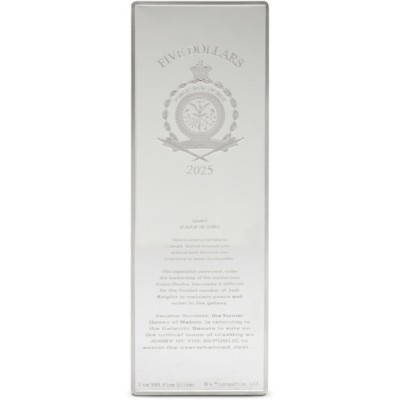 Star Wars: Attack of the Clones - 3 Oz - kolekcionarski srebrni novčić