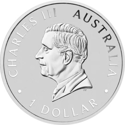 Koala (2025) - 1 Oz - srebrni kovanica u polugama