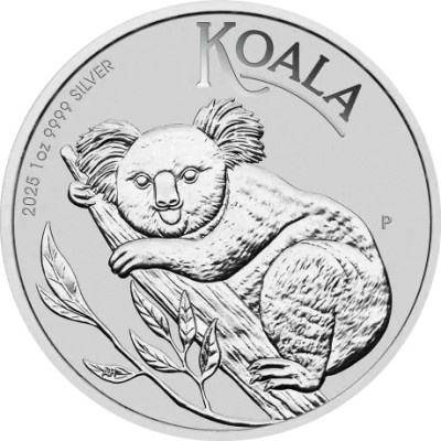 Koala (2025) - 1 Oz - srebrni kovanica u polugama