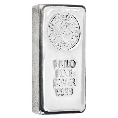Perth Mint - 1 KG - srebrna poluga za ulaganje