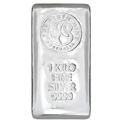 Perth Mint - 1 KG - srebrna poluga za ulaganje