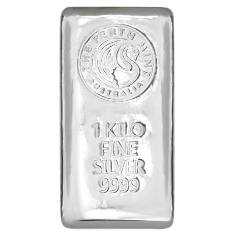 Perth Mint - 1 KG - srebrna poluga za ulaganje