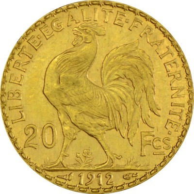 20 Franaka - 6,45 g - investicijski zlatnik