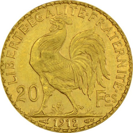 20 Franaka - 6,45 g - investicijski zlatnik