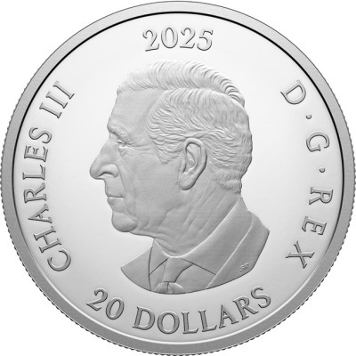 Trostruki javor - 1 oz - Kolekcionarski srebrni novčić