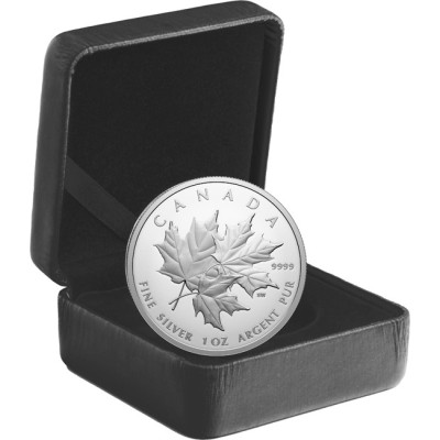 Trostruki javor - 1 oz - Kolekcionarski srebrni novčić