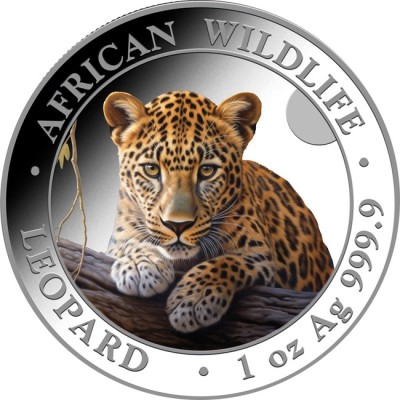 Leopard 2025 - 1 Oz - kolekcionarski srebrni novčić