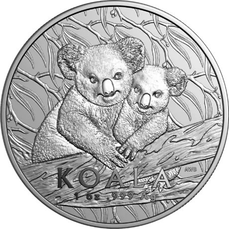 Koala - Kraljevska australska kovnica - 1 Oz - srebrni investicijski novčić