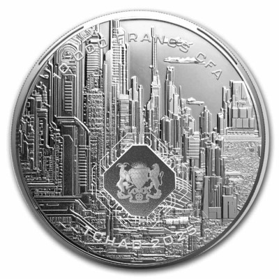 AI - Umjetna inteligencija 2025 - 1 Oz - srebrni investicijski novčić
