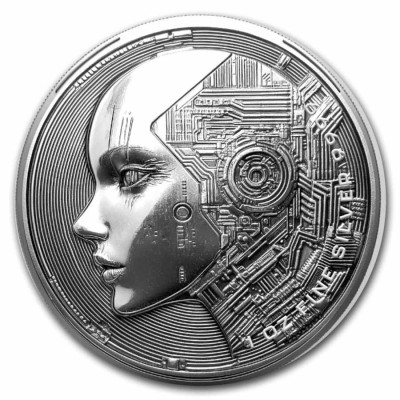 AI - Umjetna inteligencija 2025 - 1 Oz - srebrni investicijski novčić