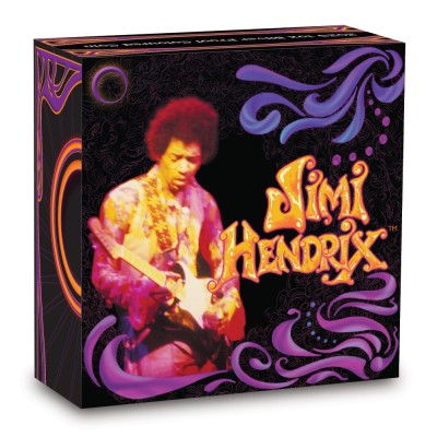 Jimi Hendrix - 1 oz - srebrni kolekcionarski novčić