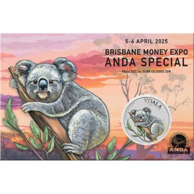 Koala (2025) - 1 oz - srebrni kolekcionarski novčić