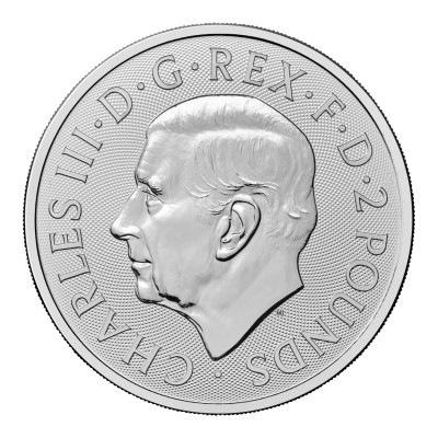 Kraljevsko oružje (2025.) - 1 Oz - srebrni poluga
