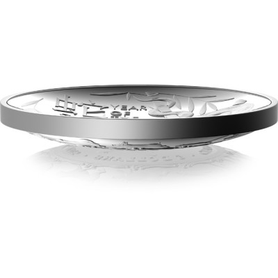 Godina Zmije - 1 Oz - kolekcionarski srebrni novčić