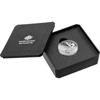 Godina Zmije - 1 Oz - kolekcionarski srebrni novčić