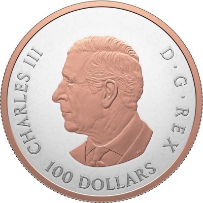 Blistavi javorov list - 10 oz - srebrni kolekcionarski novčić