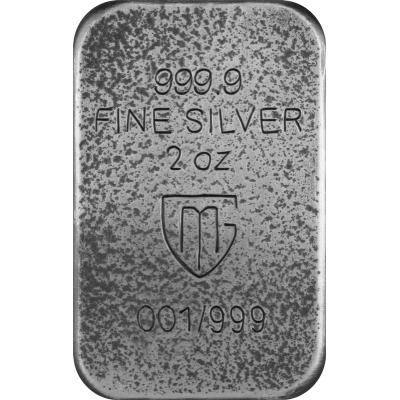 Germania Mint Gods: Ull - 2 Oz - srebrna kolekcionarska pločica